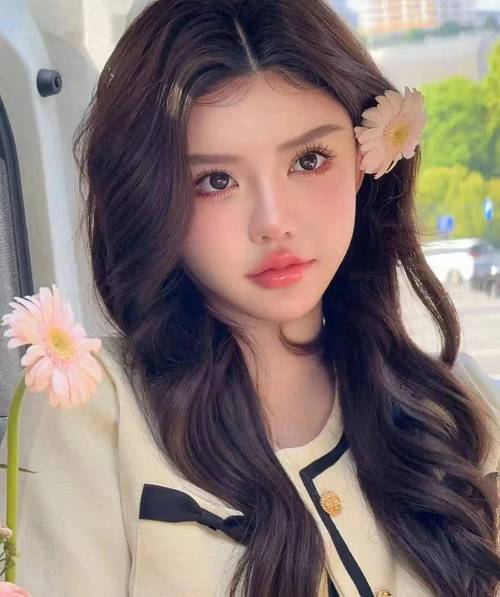 快手红人韩安冉图片