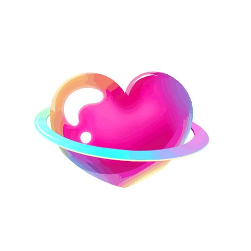 快手的红心代表什么