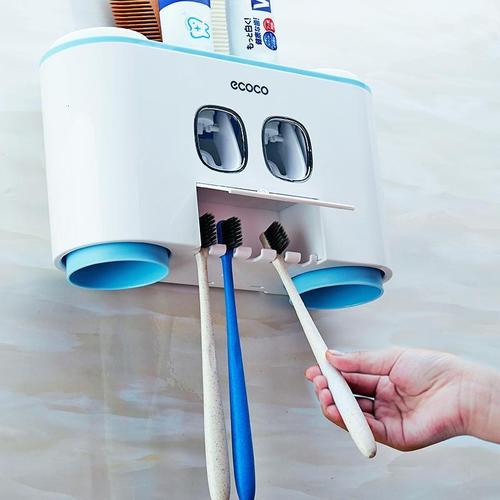 抖音上的自动挤牙膏