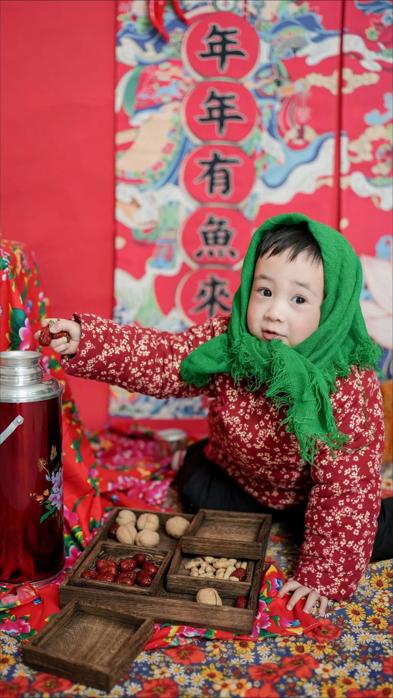 抖音怎么上袄装小孩