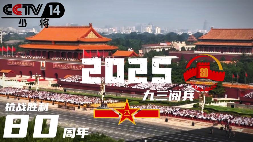 阅兵式直播2025