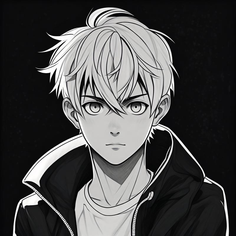 快手的头像男生唯美