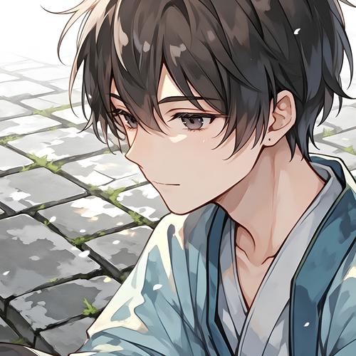 快手的头像男生唯美