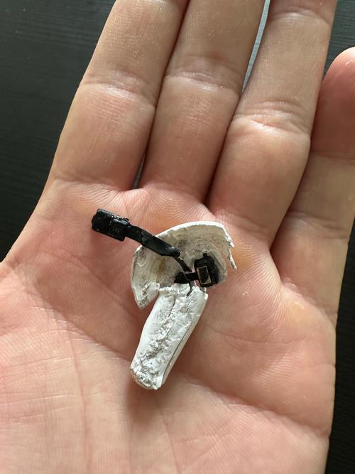 抖音网红笔盒有划痕