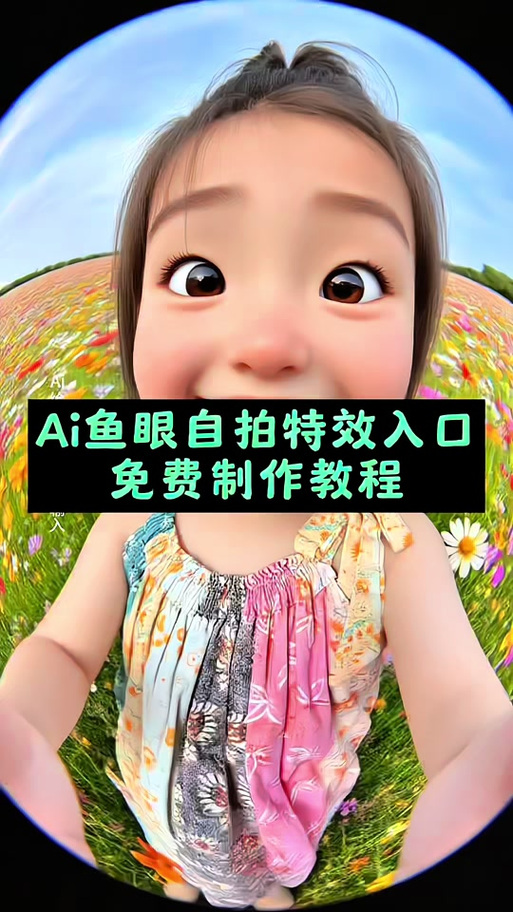 抖音鱼眼视频怎么拍