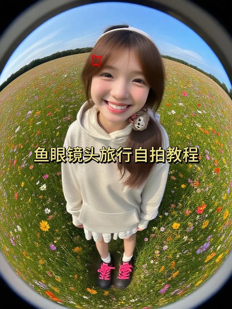 抖音鱼眼视频怎么拍
