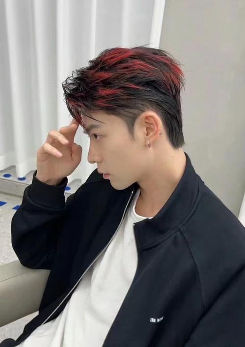 快手社会男发型图片