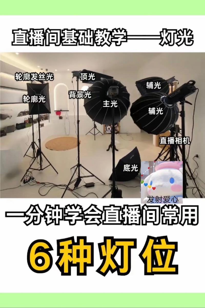 快手直播用什么灯光