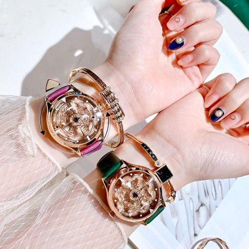 蒂米妮手表女 抖音