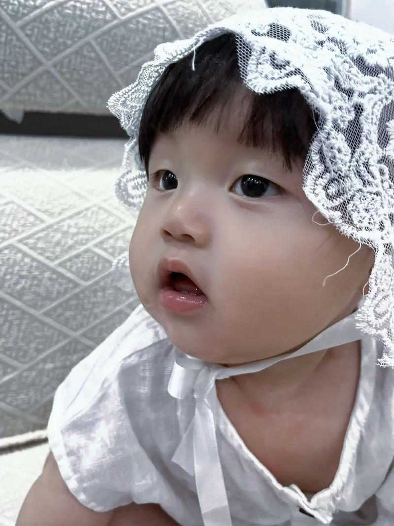 快手戴假发宝宝ID