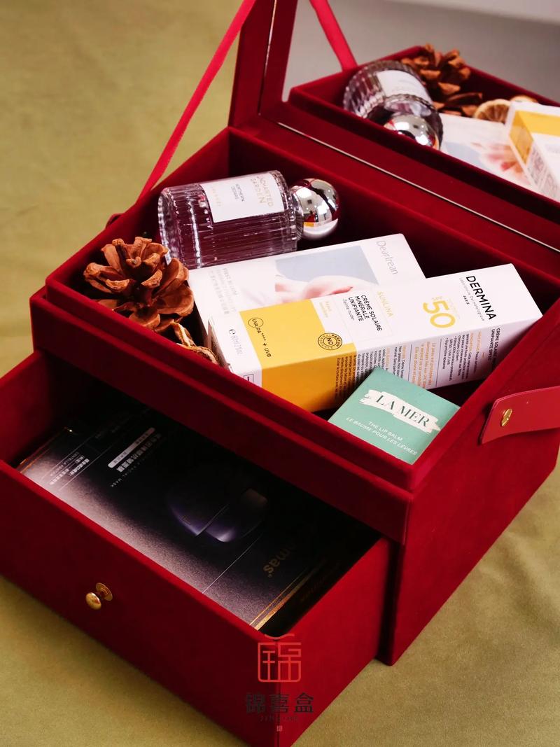 抖音网上那个化妆盒