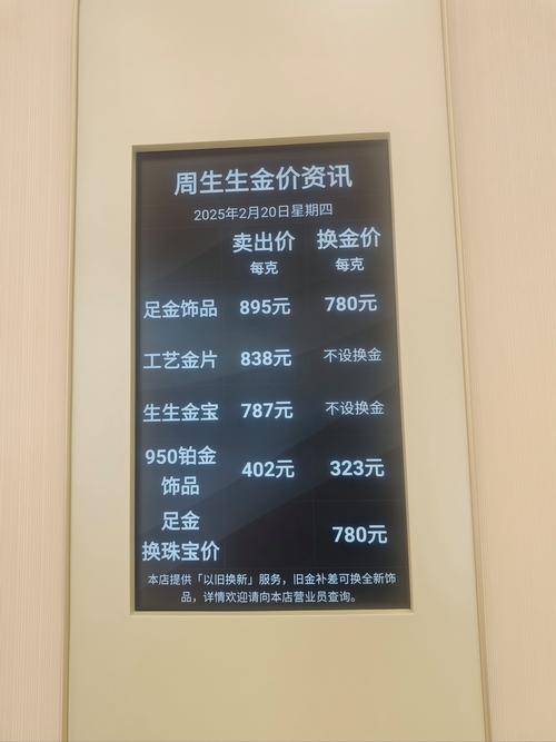 周大生抖音戒指价格