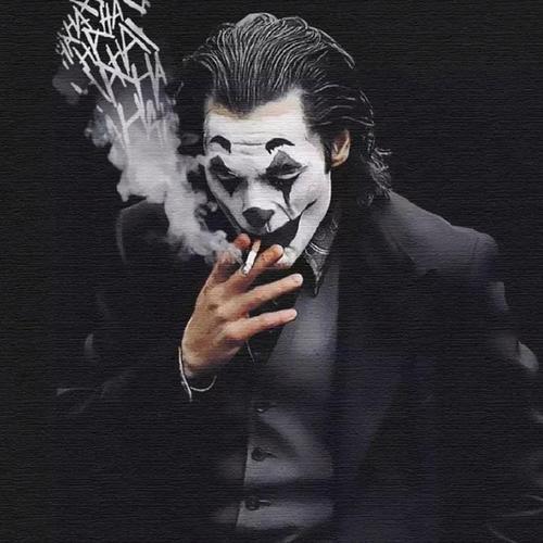 快手白鹤小丑男图片