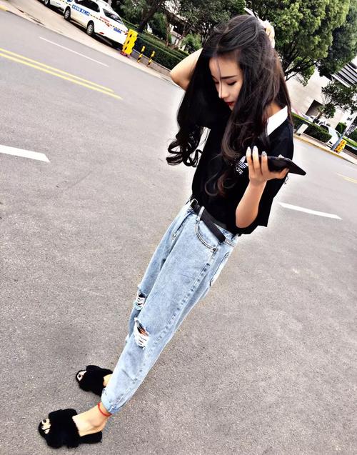 快手什么裤子都有缝