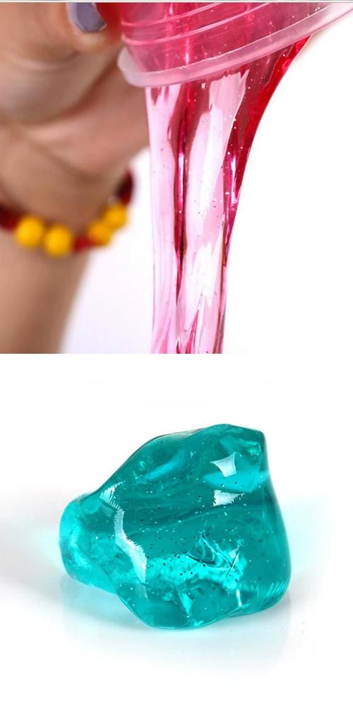 抖音水晶橡皮泥游戏