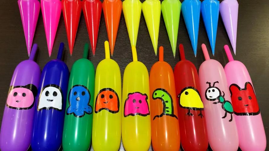 抖音水晶橡皮泥游戏