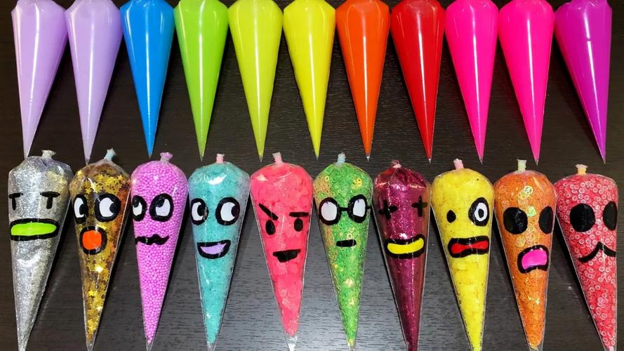 抖音水晶橡皮泥游戏