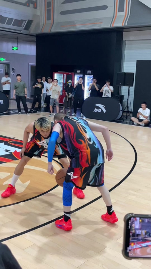 抖音军哥篮球的链接