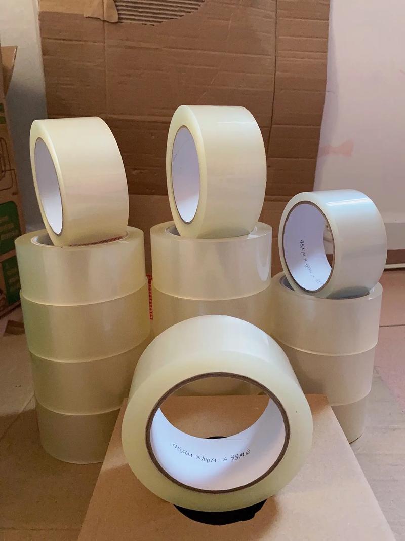 抖音上胶带怎么拍的