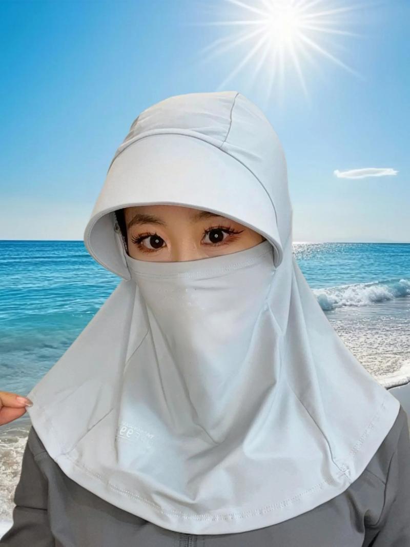 抖音沙滩巾遮阳系法