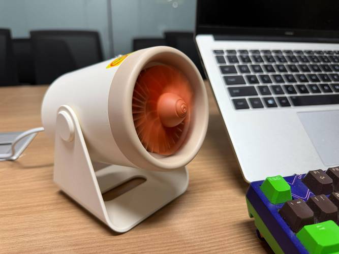 迷你暖风机 抖音里