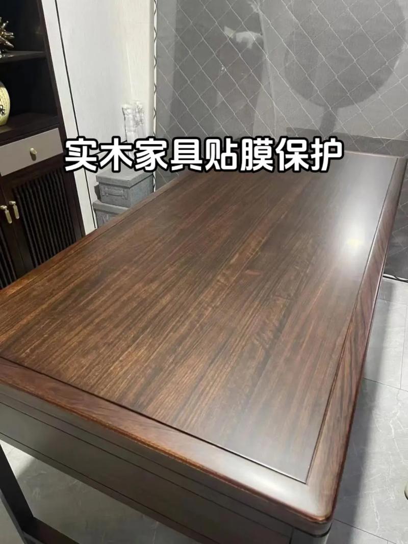 木桌贴膜 快手视频