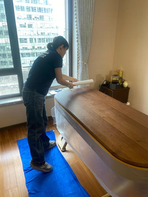 木桌贴膜 快手视频