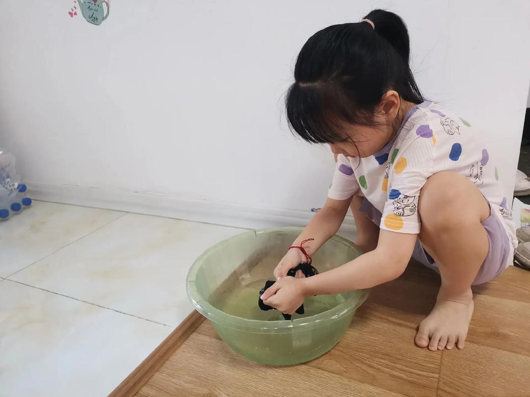 抖音洗袜子视频教程