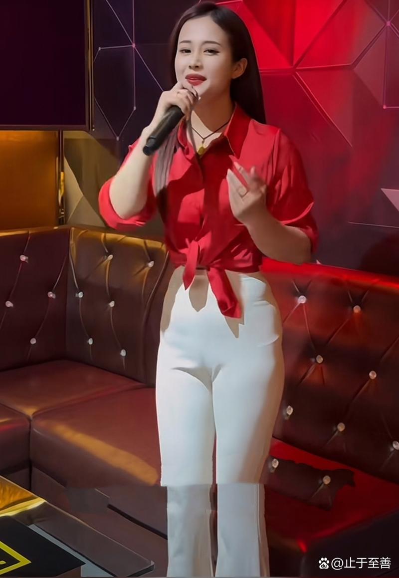 快手郑州唱歌的女生