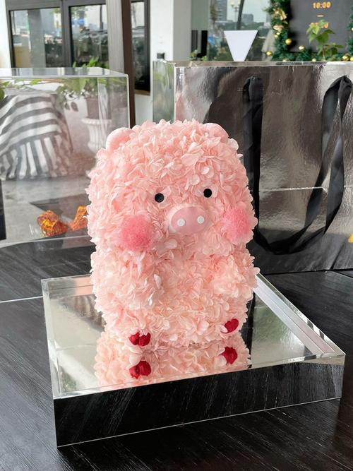 抖音里的盒子猪礼物