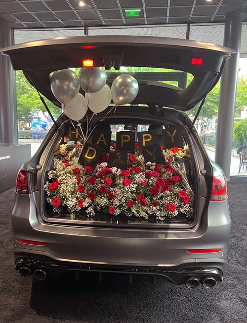 抖音后备箱怎么布置