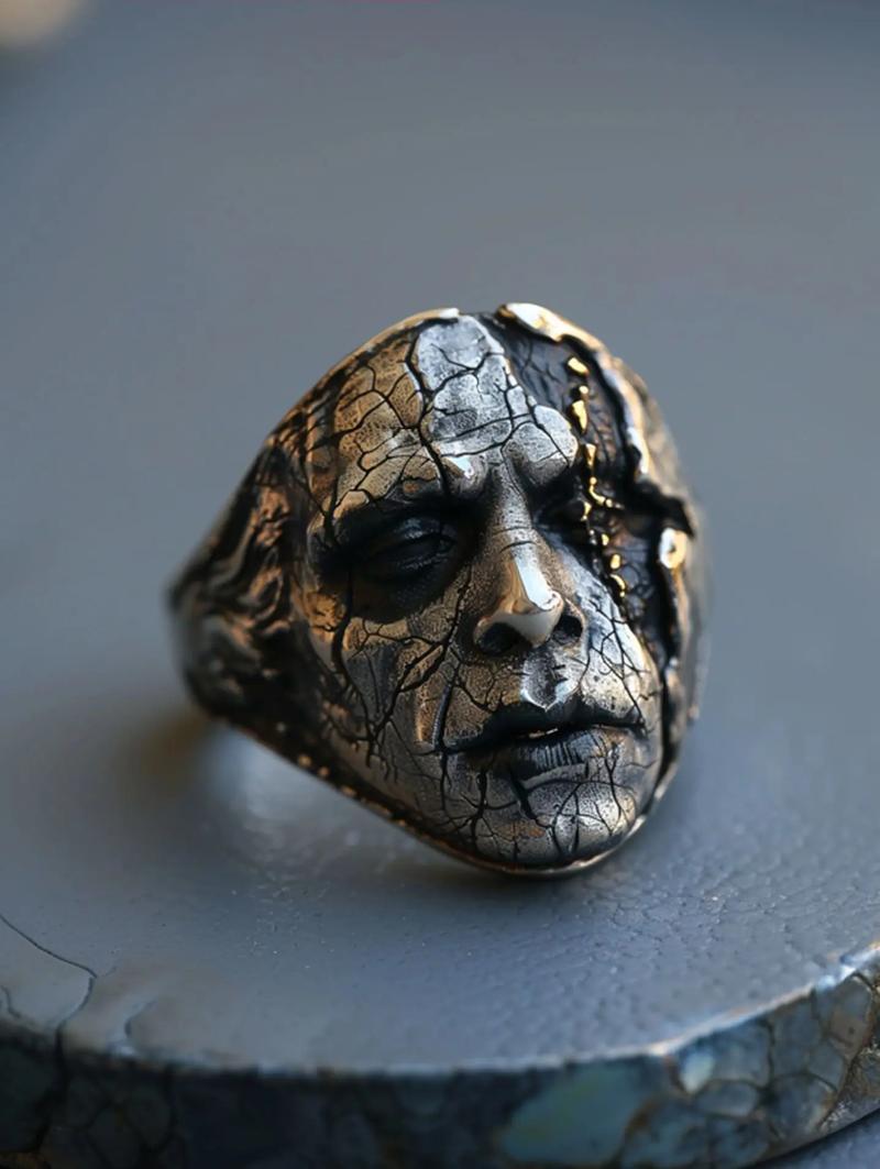 抖音上可变型的戒指