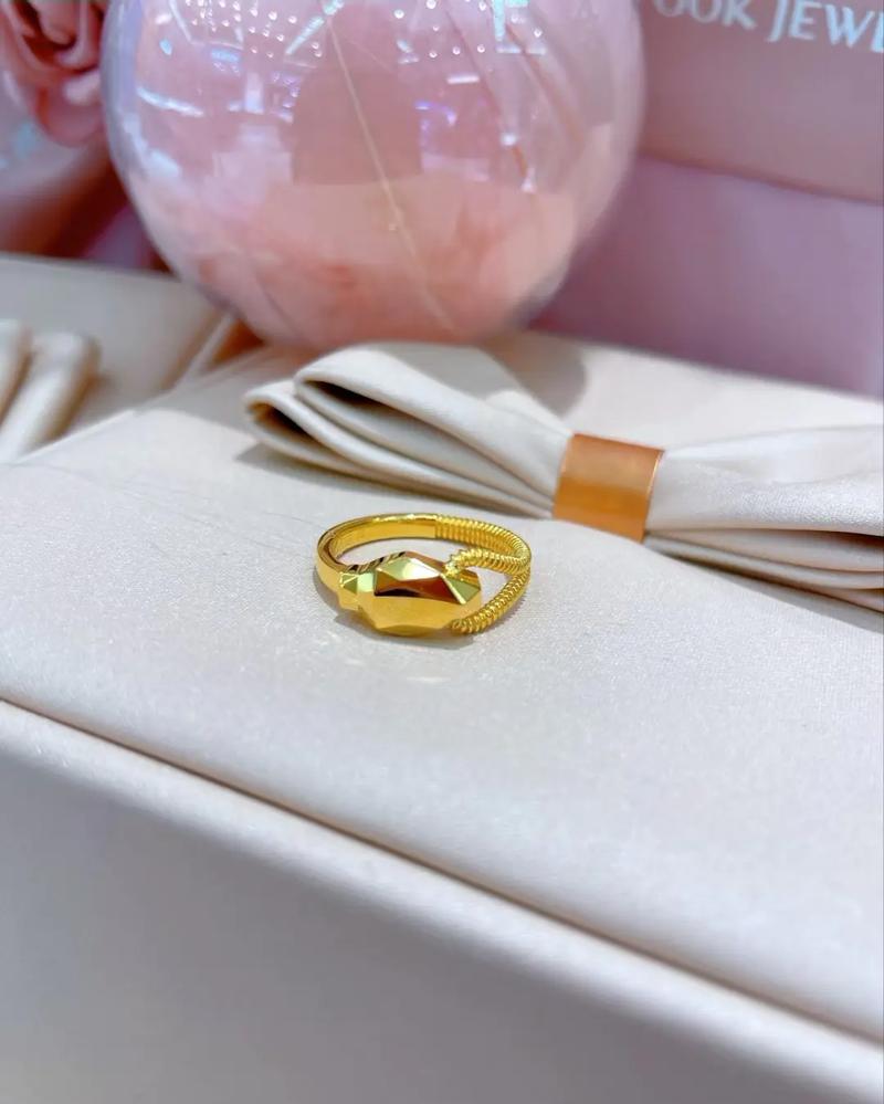 抖音上可变型的戒指