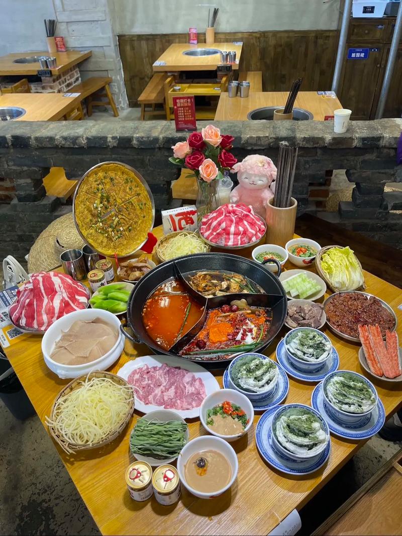 抖音上郑州火的饭店