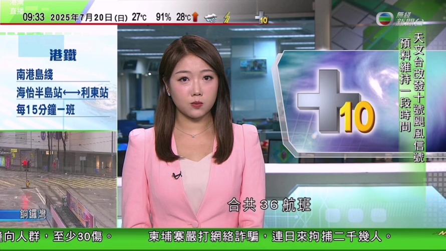 香港有线新闻台直播