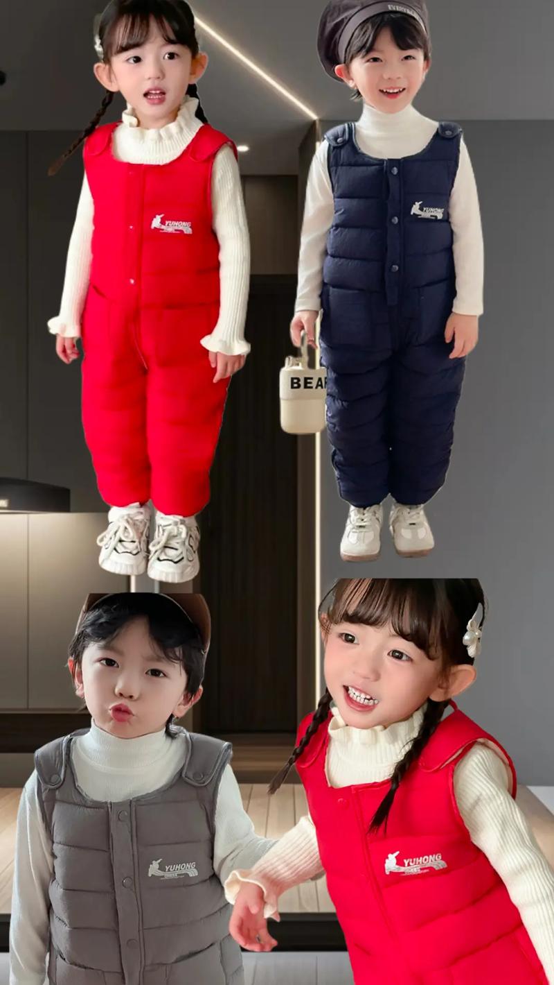 抖音宝宝连体裤短了