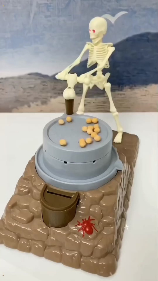 抖音鬼推磨投币机器