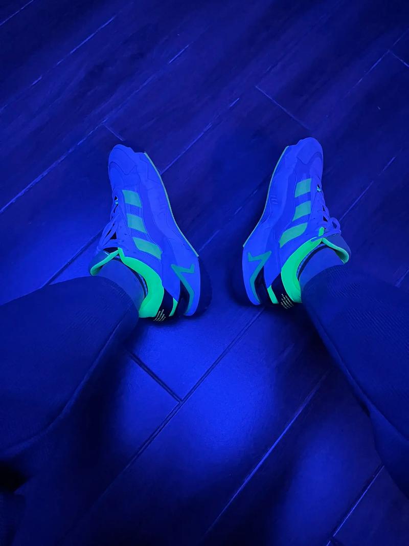 抖音荧光潮图片大全