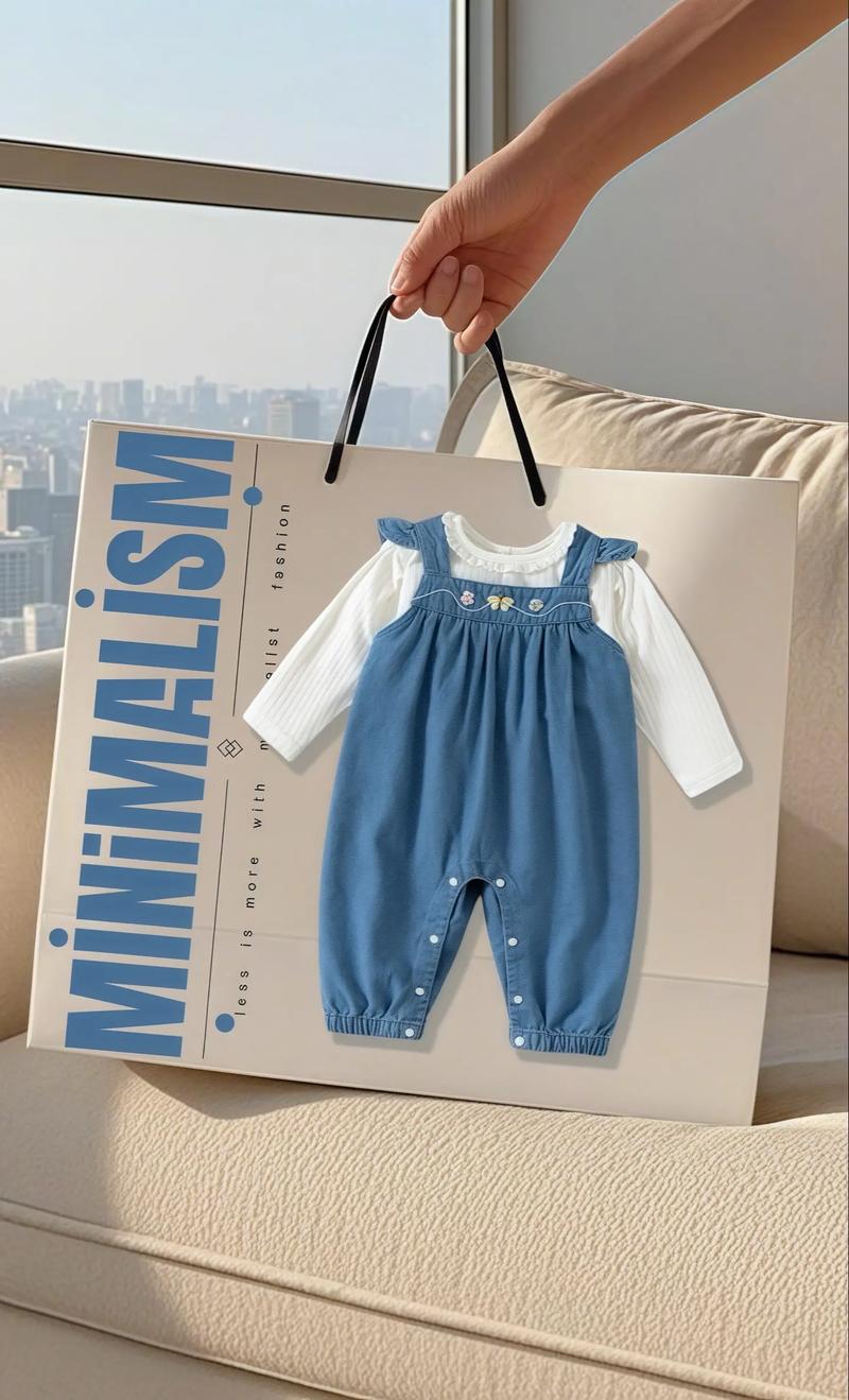 抖音床单做孩子背带