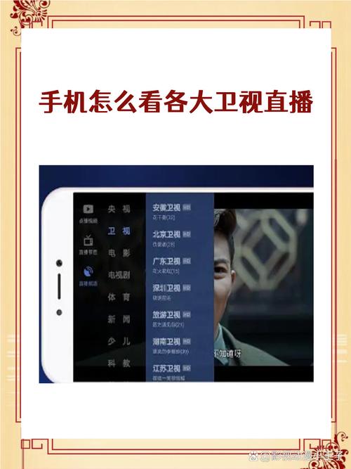 手机怎么看直播电视